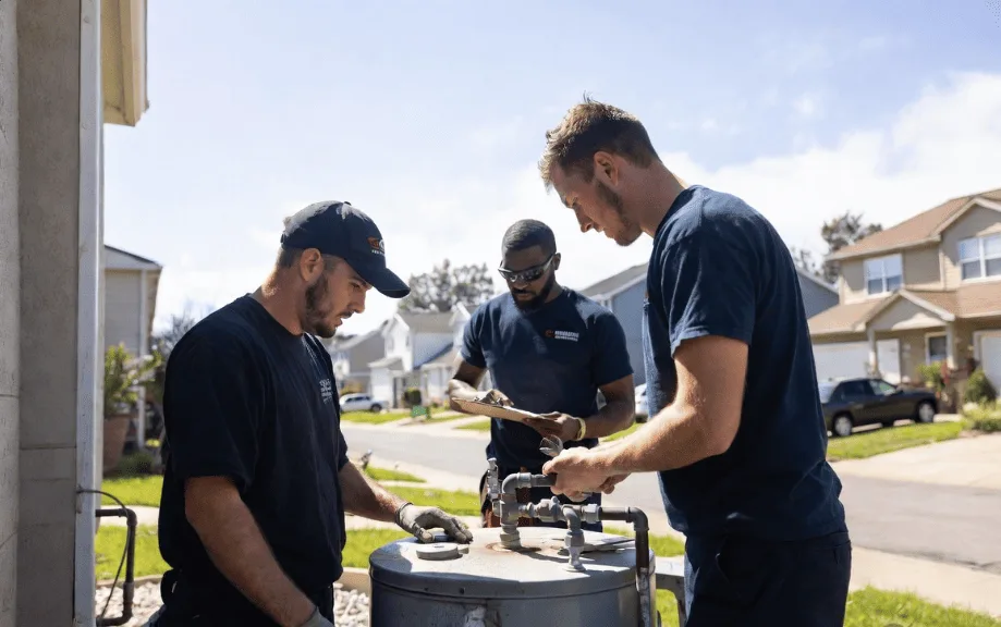 Water Heater Repair in Columbia, NJ near me